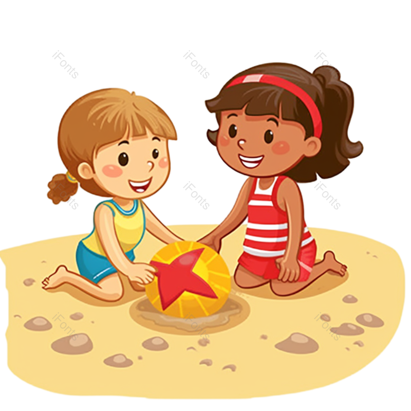 元素图片,卡通元素,儿童PNG,六一儿童节免抠素材